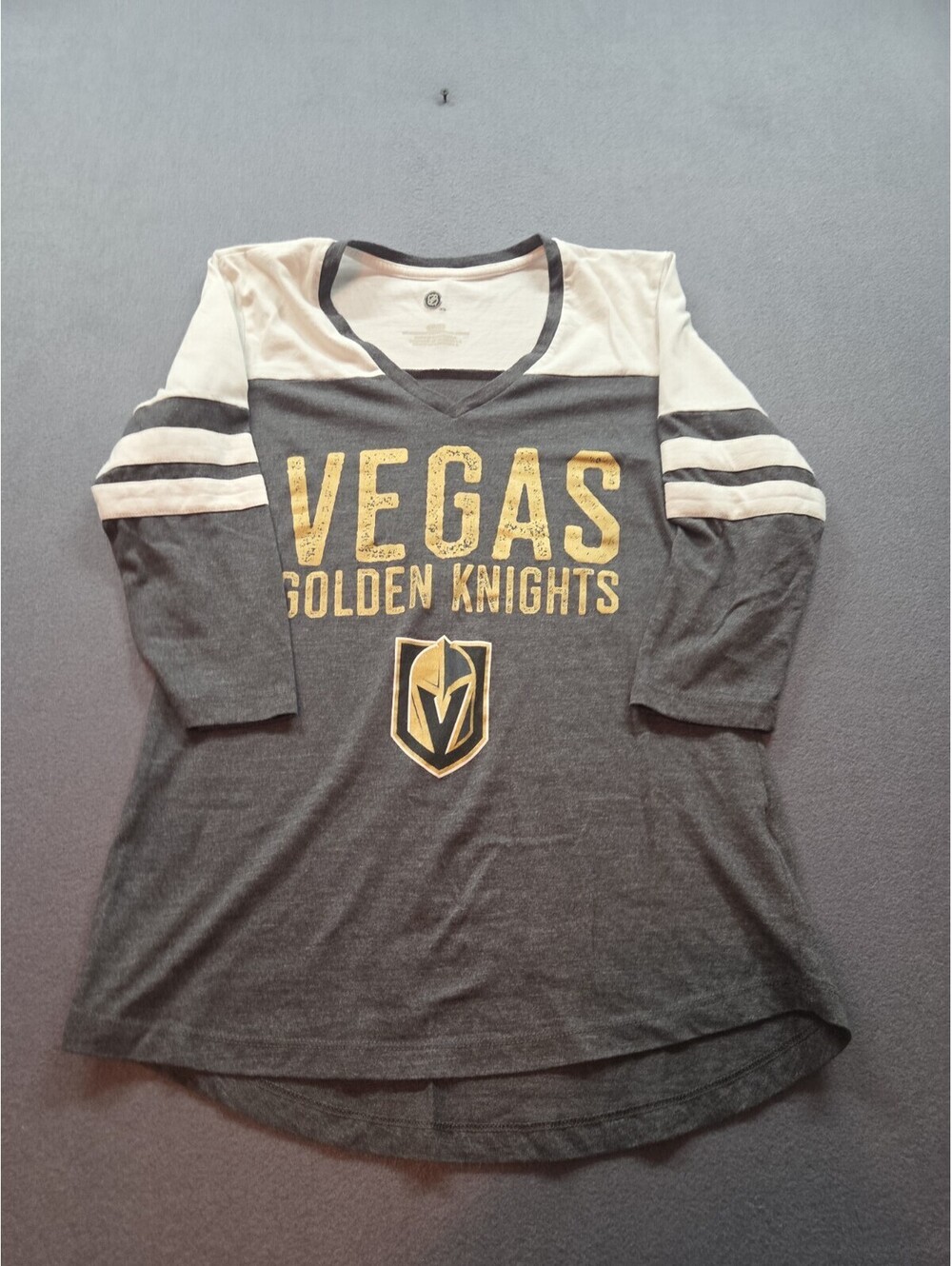 women's NHL Vegas Golden Knights long sleeve shirt size S